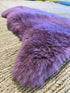 Single Pelt Lavender Sheepskin Rug