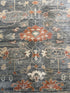 Nicole Blais 9x12 Grey Hand-Knotted Oushak Rug