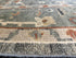 Nicole Blais 9x12 Grey Hand-Knotted Oushak Rug