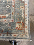 Nicole Blais 9x12 Grey Hand-Knotted Oushak Rug