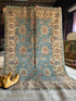 Lisa Poe 4.11x7.5 Blue Hand-Knotted Farhan Rug