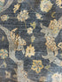 Shannon Beshears 6x8.6 Blue Hand-Knotted Farhan Rug