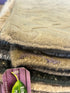 Frankie 6.6x9 Grey Hand-Knotted Modern Abstract Rug