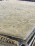Frankie 6.6x9 Grey Hand-Knotted Modern Abstract Rug