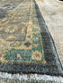 Shannon Beshears 6x8.6 Blue Hand-Knotted Farhan Rug