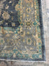 Shannon Beshears 6x8.6 Blue Hand-Knotted Farhan Rug