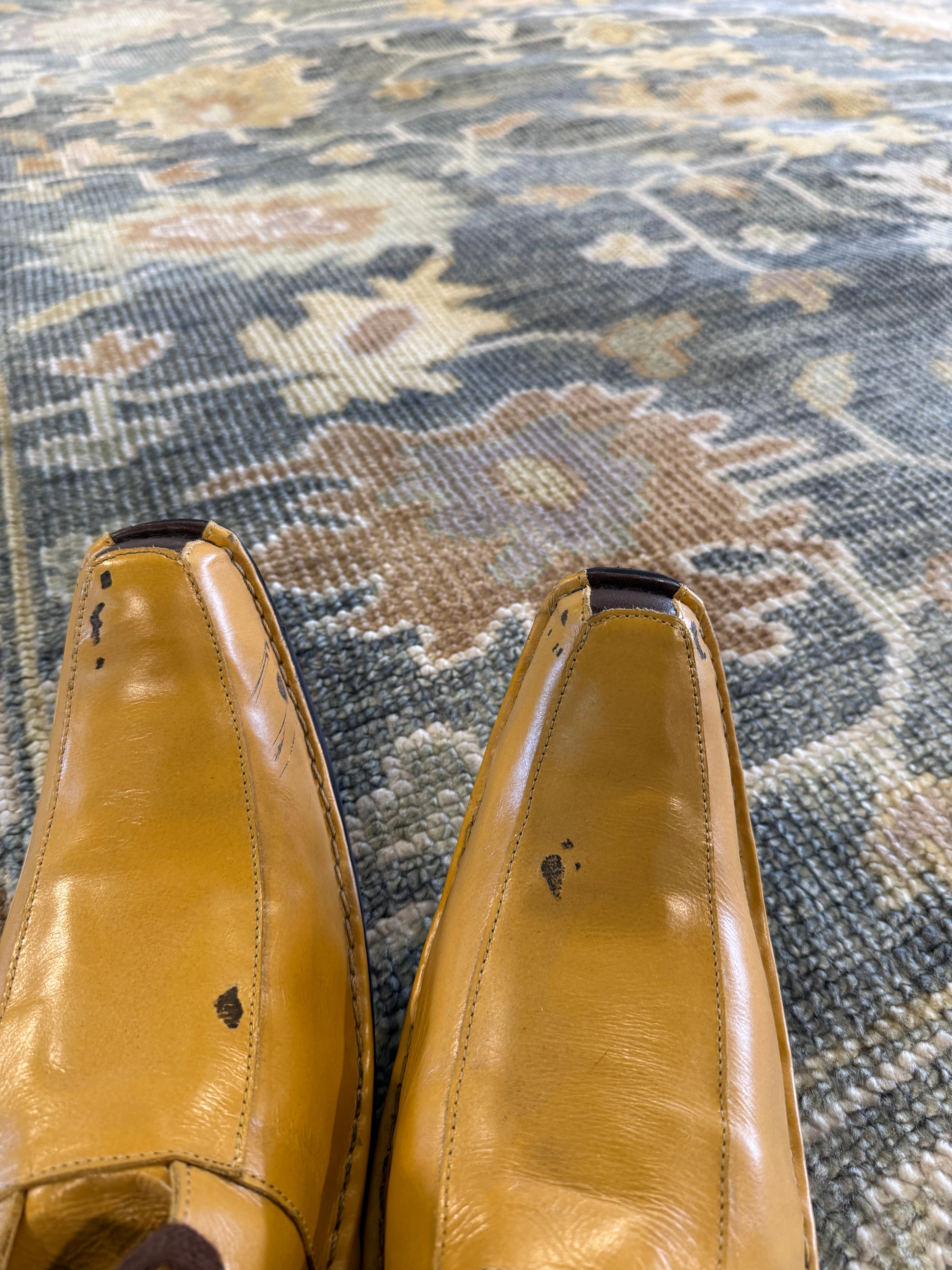 Tina Chow 9x12 Grey Hand-Knotted Oushak Rug