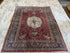 Presley Coley 4.7x7.1 Red Hand-Knotted Persian Rug