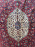 Presley Coley 4.7x7.1 Red Hand-Knotted Persian Rug