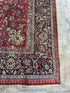 Presley Coley 4.7x7.1 Red Hand-Knotted Persian Rug