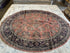 Wynn Everett 7.8x7.10 Pink Hand-Knotted Persian Rug