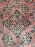 Wynn Everett 7.8x7.10 Pink Hand-Knotted Persian Rug