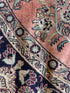 Wynn Everett 7.8x7.10 Pink Hand-Knotted Persian Rug