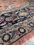 Wynn Everett 7.8x7.10 Pink Hand-Knotted Persian Rug