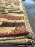 Kiefer O'Reilly 3.9x5.9 Brown Hand-Knotted Modern Abstract Rug