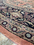 Wynn Everett 7.8x7.10 Pink Hand-Knotted Persian Rug