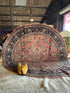 Wynn Everett 7.8x7.10 Pink Hand-Knotted Persian Rug