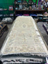 Alessandra Pascale 2x5.10 Afghani Whitewashed Oushak
