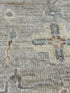 Alessandra Pascale 2x5.10 Afghani Whitewashed Oushak