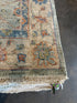 Laurel Taylor 10x14 Grey Hand-Knotted Oushak