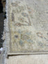 Alessandra Pascale 2x5.10 Afghani Whitewashed Oushak