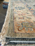 Laurel Taylor 10x14 Grey Hand-Knotted Oushak