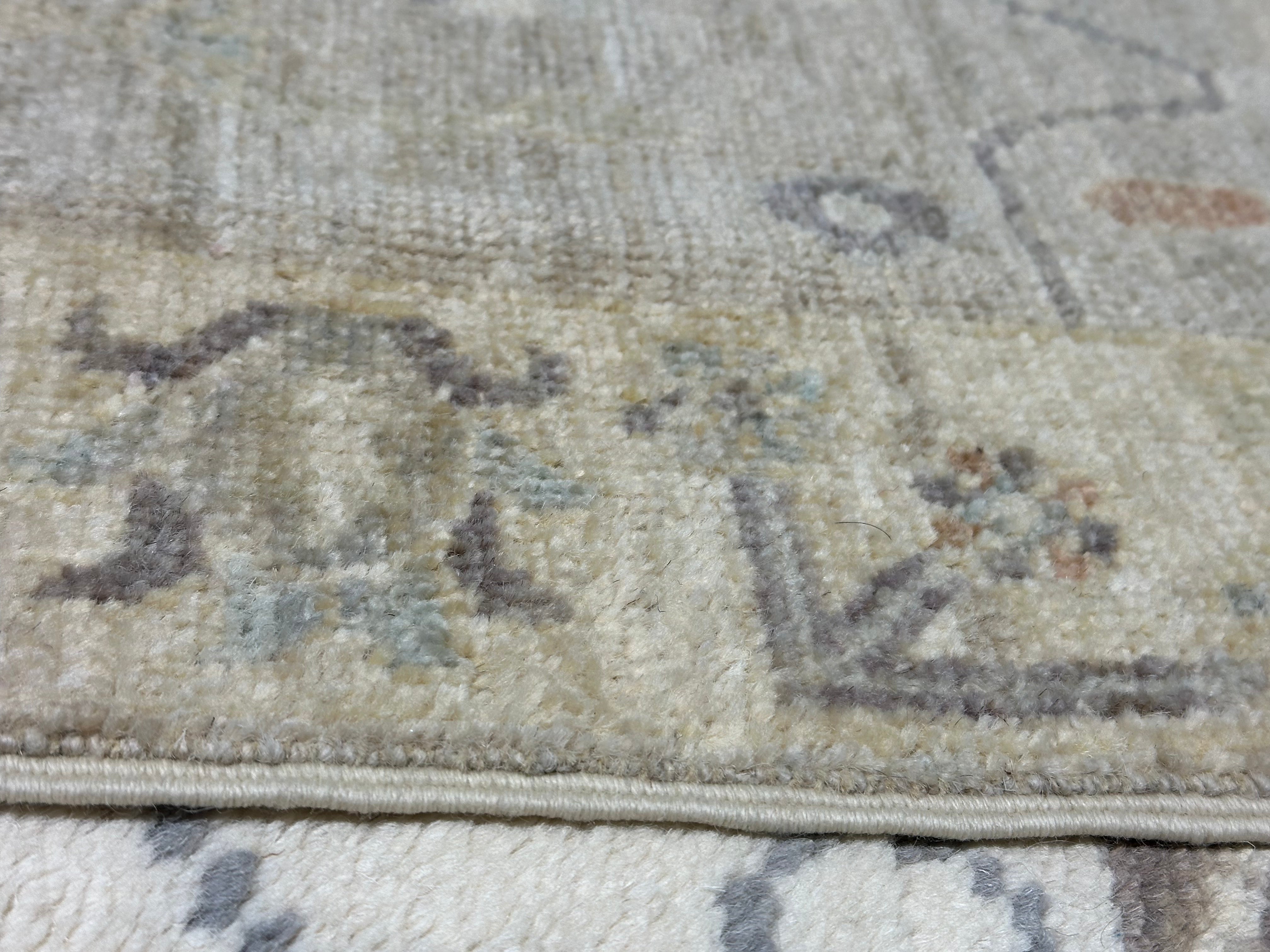 Alessandra Pascale 2x5.10 Afghani Whitewashed Oushak