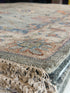 Laurel Taylor 10x14 Grey Hand-Knotted Oushak