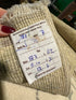 Alessandra Pascale 2x5.10 Afghani Whitewashed Oushak