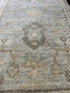 Louisa Kearns 2.8x6.6 Afghani Whitewashed Oushak