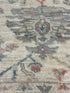 Samantha Biggs 2.7x7.9 Afghani Whitewashed Oushak