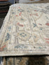 Samantha Biggs 2.7x7.9 Afghani Whitewashed Oushak