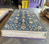 Natalie Teen 10x14 Blue Hand-Knotted Oushak