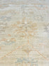 Madeleine Stowe 8.2x9.11 Beige Multi Afghani Whitewashed Oushak