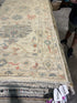 Samantha Biggs 2.7x7.9 Afghani Whitewashed Oushak