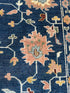Natalie Teen 10x14 Blue Hand-Knotted Oushak
