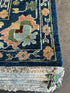 Natalie Teen 10x14 Blue Hand-Knotted Oushak
