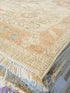Madeleine Stowe 8.2x9.11 Beige Multi Afghani Whitewashed Oushak