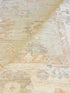 Madeleine Stowe 8.2x9.11 Beige Multi Afghani Whitewashed Oushak
