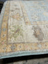 Joeline Lindqvist 3.1x9.11 Afghani Whitewashed Oushak