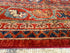 Rachel Bell 5.11x8.10 Red Hand-Knotted Humna Rug