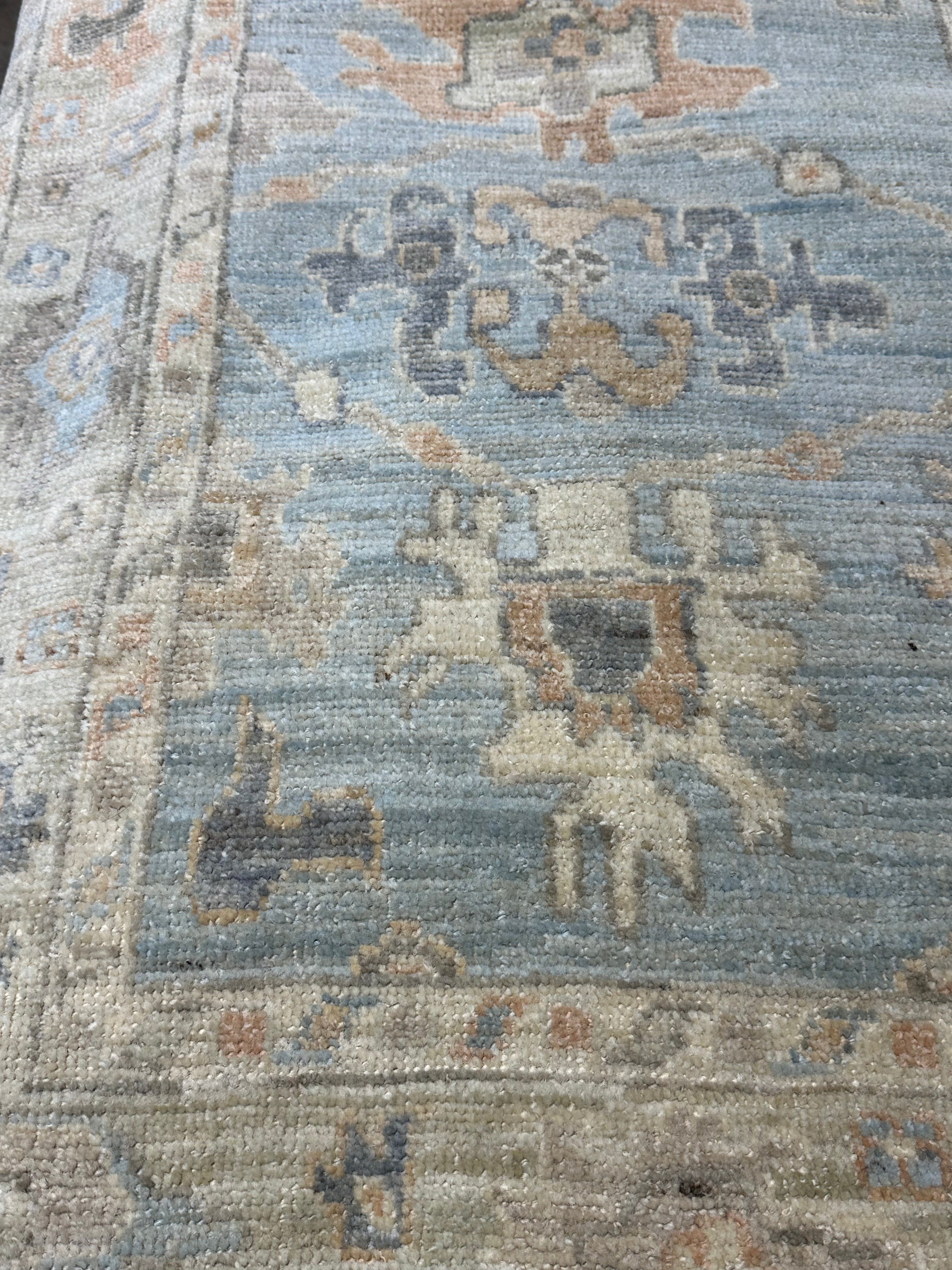 Martina Jensen 2.11x12.2 Afghani Whitewashed Oushak