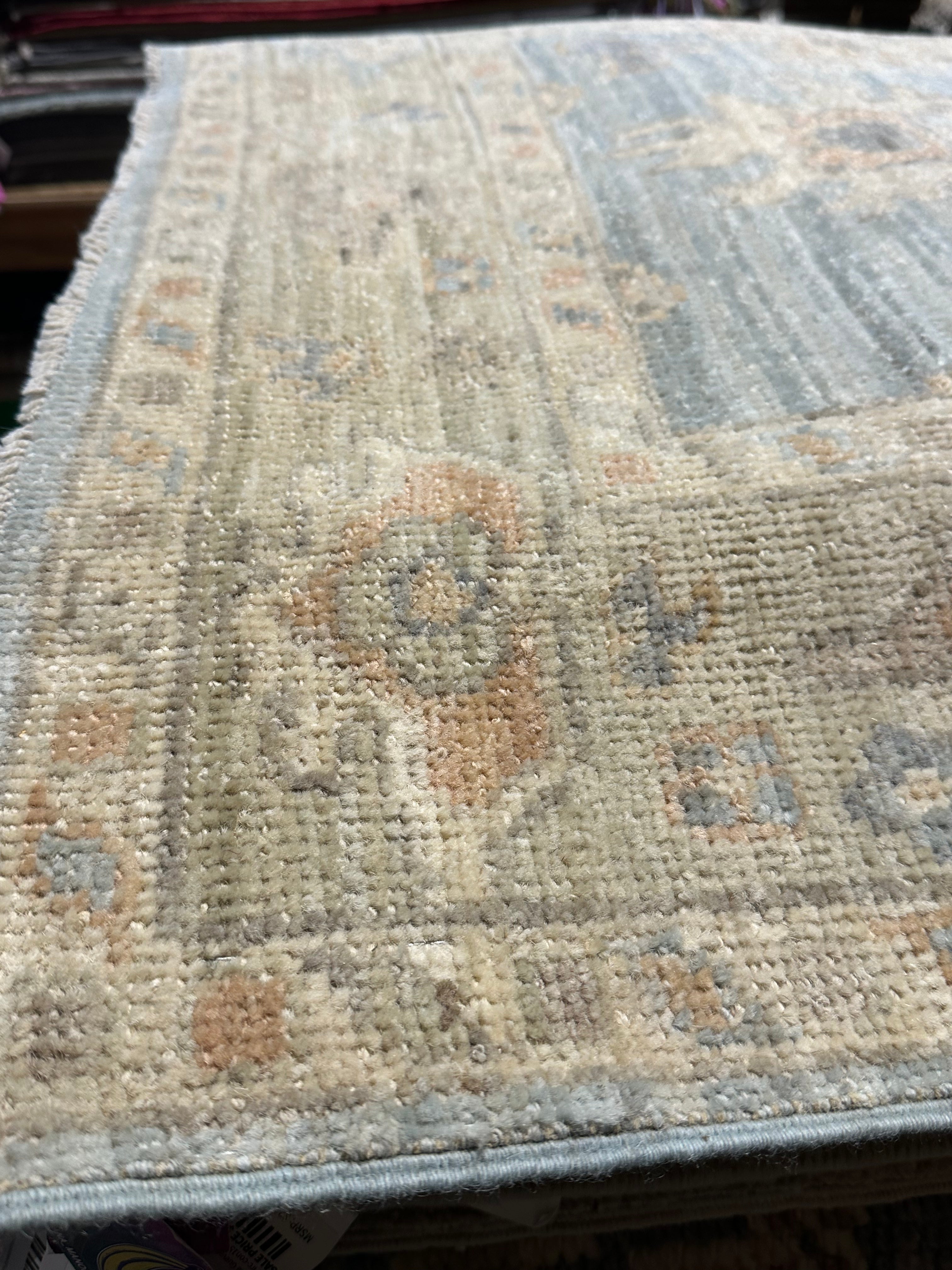 Martina Jensen 2.11x12.2 Afghani Whitewashed Oushak