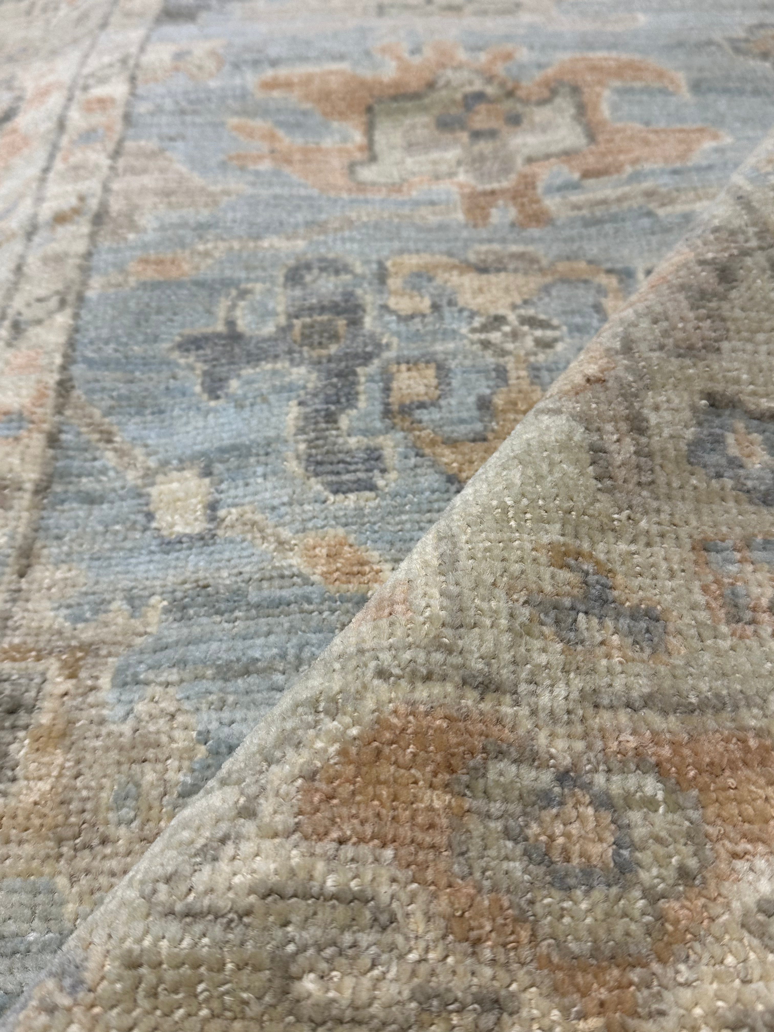 Martina Jensen 2.11x12.2 Afghani Whitewashed Oushak