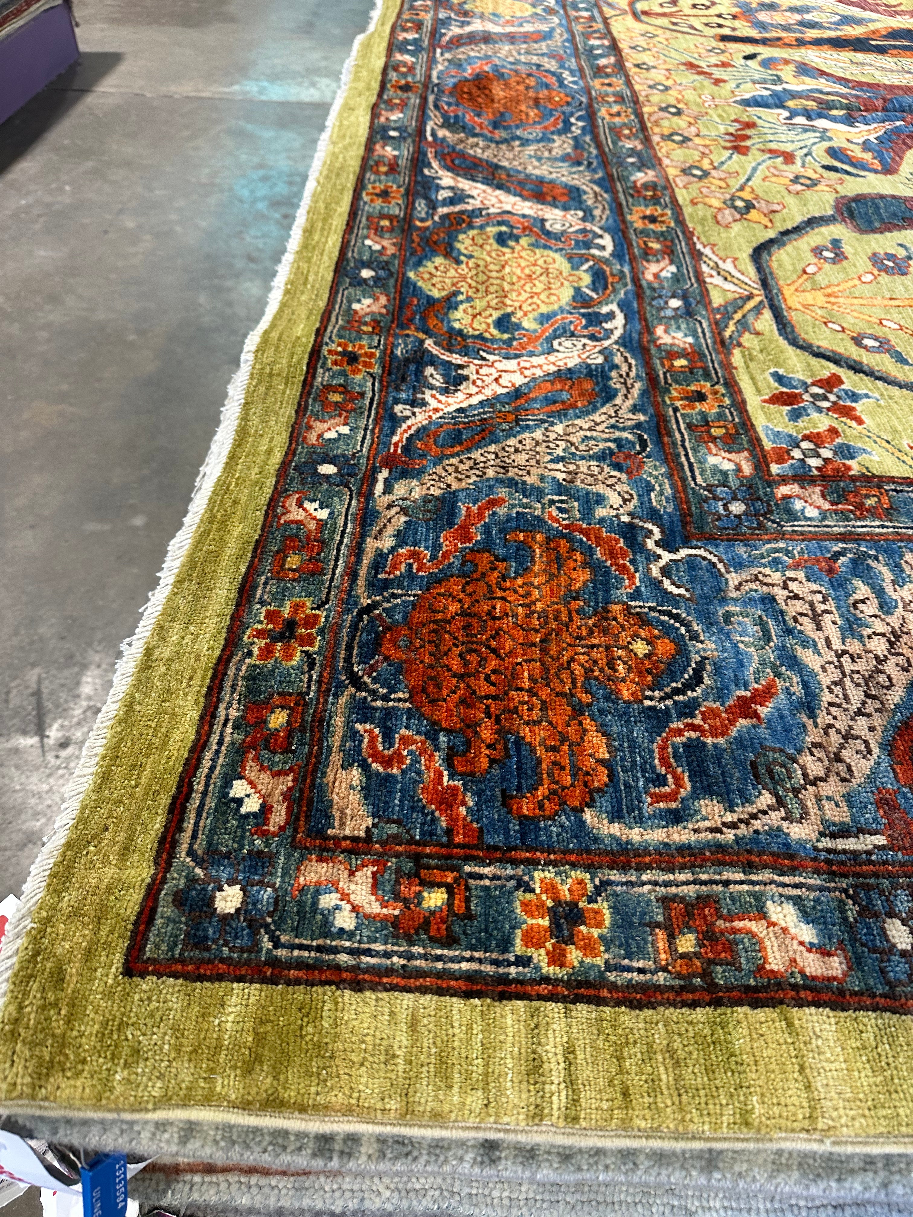 Elarica Johnson 8.11x11.10 Afghani Sultani