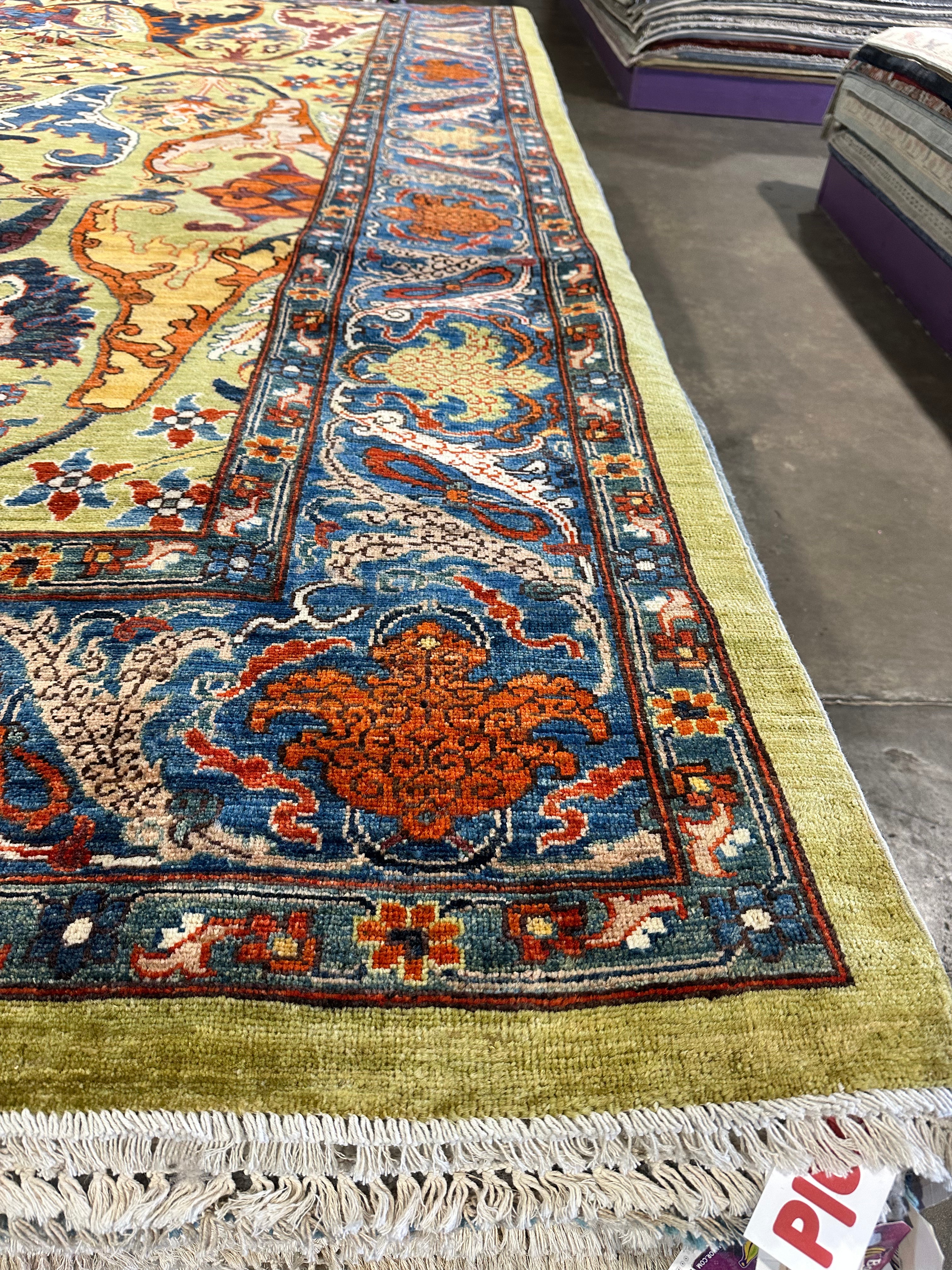 Elarica Johnson 8.11x11.10 Afghani Sultani