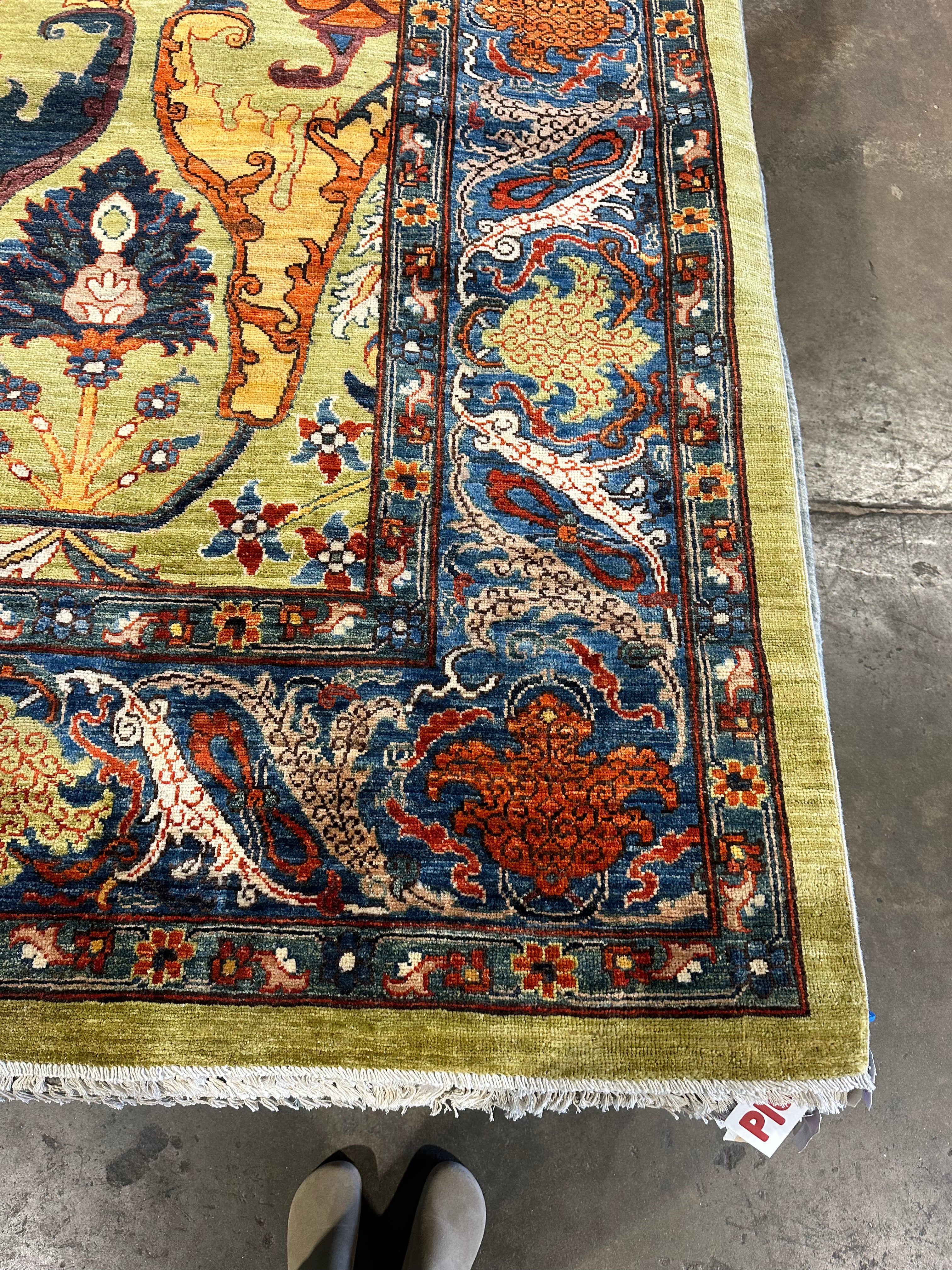 Elarica Johnson 8.11x11.10 Afghani Sultani