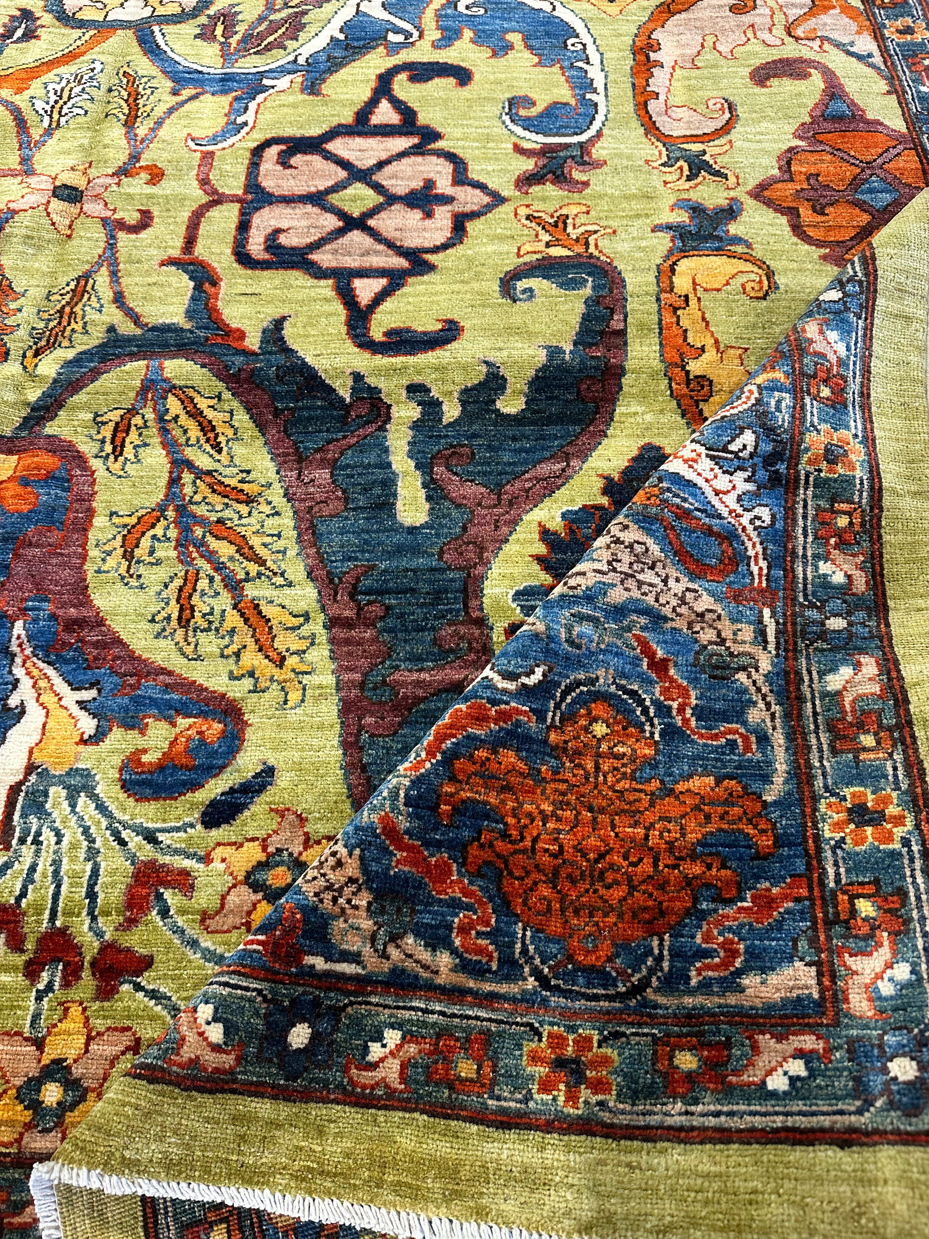 Elarica Johnson 8.11x11.10 Afghani Sultani