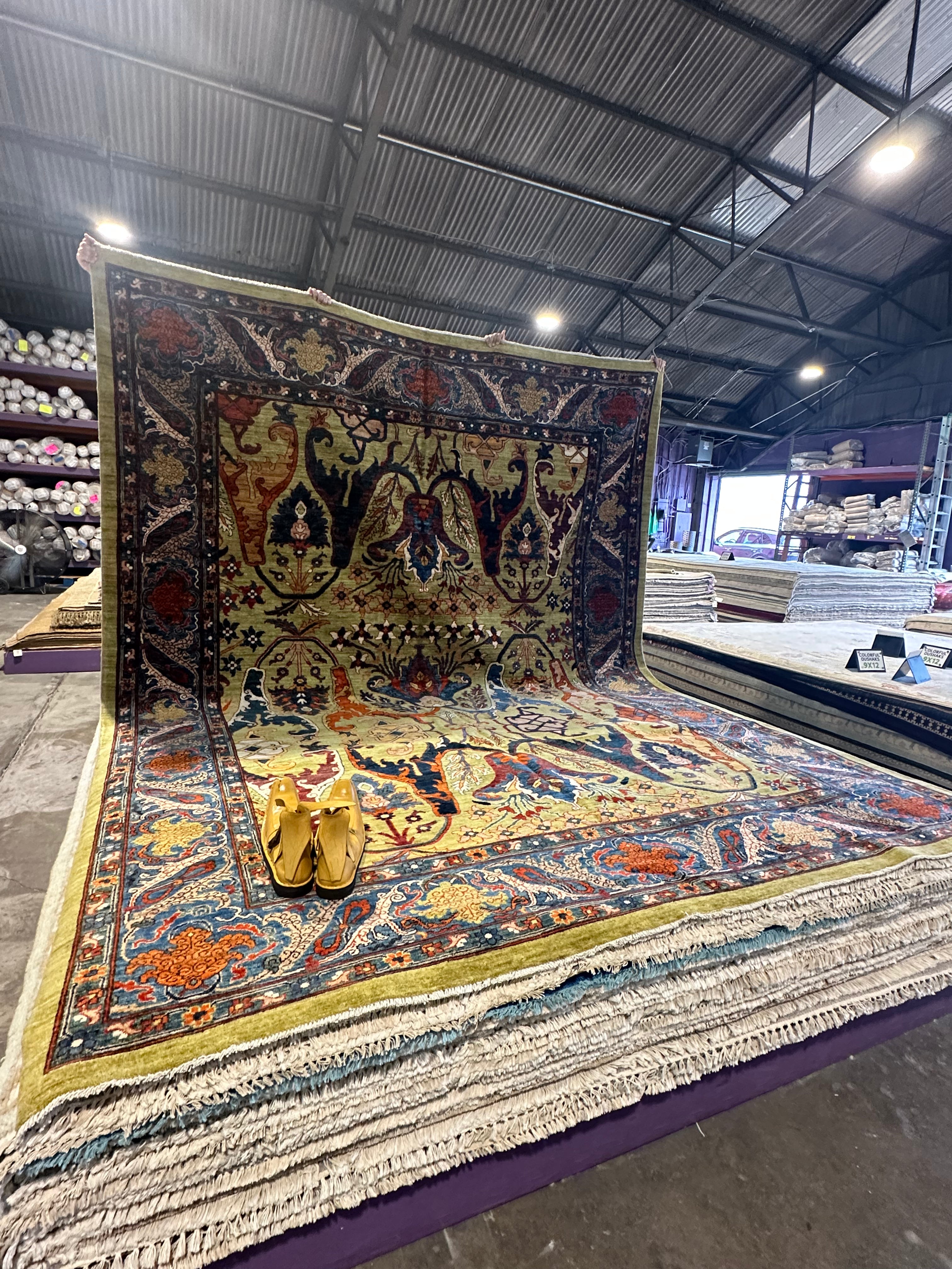 Elarica Johnson 8.11x11.10 Afghani Sultani