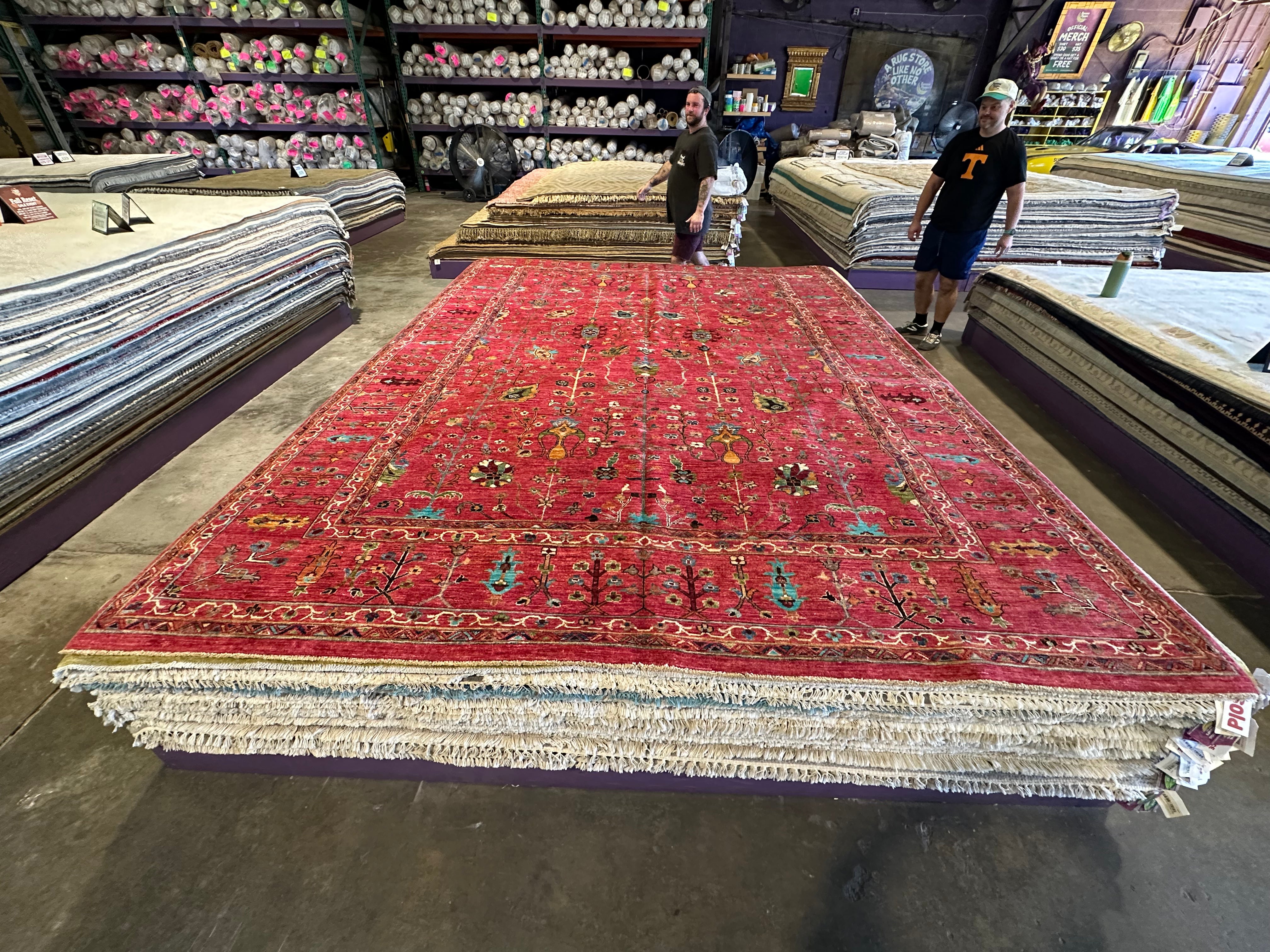 Alice Barber 8.9x12.1 Afghani Sultani